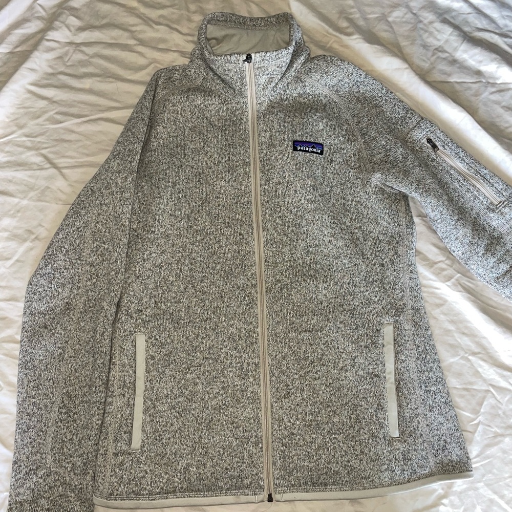 Patagonia zip up!